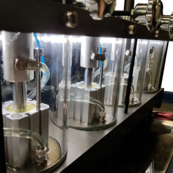 Thiết bị kiểm tra 04 kim phun Common Rail đồng thời, điều khiển màn hình cảm ứng V510