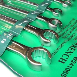 Bộ cờ lê vặn đai ốc kiểu chuyên dùng như tuy ô, rắc co