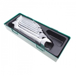 Bộ cờ lê 2 đầu mở 10 chi tiết