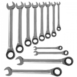 Bộ cờ lê bánh cóc 72 răng 12 chiếc đầu tròng