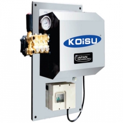 Máy rửa xe áp lực cao điện 3 pha treo tường