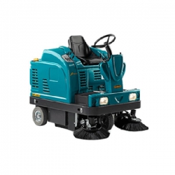 Máy Quét Rác Ngồi Lái Sử Sụng Động Cơ Diesel