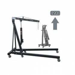 Cẩu móc động cơ thuỷ lực 2T