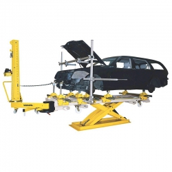 Bệ Kéo Nắn Khung Xe Tai Nạn Lắp Nổi