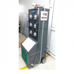 Bộ thổi khí và sấy di động chuyên dùng cho sơn gốc nước