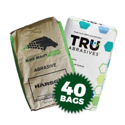 Bột thủy tinh mài mòn