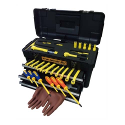 Bộ dụng cụ cách điện Kowa có hộp xách tay 29 chi tiết