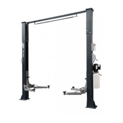 Cầu nâng hai trụ kiểu cổng tiêu chuẩn Châu Âu.