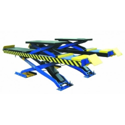 Cầu cắt kéo 2 tầng cho kiểm tra góc đặt bánh xe Gaochang GC 4.5MS