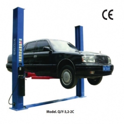 Cầu nâng 2 trụ không cổng Ritian