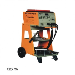 Máy hàn rút nhôm  thân vỏ dòng xe châu Âu