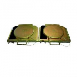 Bộ đĩa lái cơ khí với tấm chèn đĩa cho bù đảo kiểu kéo đẩy