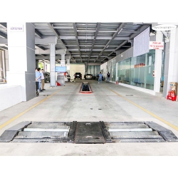 Dây chuyền đăng kiểm xe du lịch, tải, bus tải  trọng 20 tấn