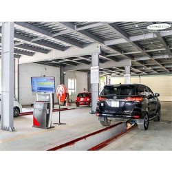 Dây chuyền đăng kiểm xe du lịch, tải, bus tải  trọng 20 tấn