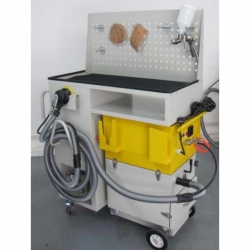 Máy hút bụi matit di động dùng cho máy chà DML-555