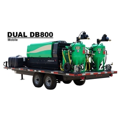 Máy tẩy bề mặt bằng hạt thủy tinh (di động)