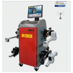 Thiết bị kểm tra góc đặt bánh xe CCD