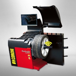 Máy cân bằng lốp tự động “Thông Minh”