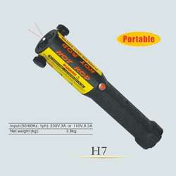 Bộ gia nhiệt cục bộ.