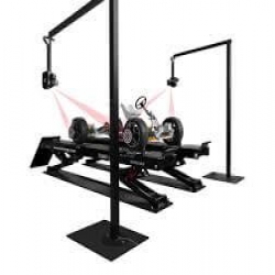 Bộ hiệu chuẩn thiết bị kiểm tra góc đặt bánh xe công nghệ 3D 6 camera