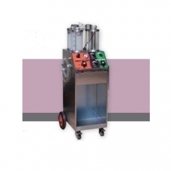 Máy xả “Air”, thay dầu phanh và thay dầu trợ lực hệ thống lái