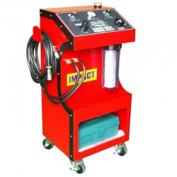 Thiết bị làm sạch đường dầu bôi trơn và họng hút khí nạp động cơ kết hợp Impact 400