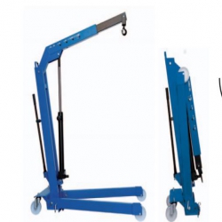 Cẩu móc động cơ 1 tấn, gập được Italgarage K108