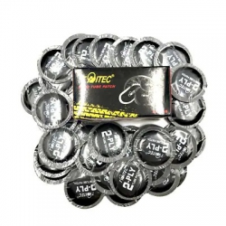 Miếng vá xăm 80mm tiêu chuẩn Mỹ dành cho ô tô và xe tải từng miếng riêng ATP-80 (tròn)