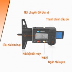 Dụng cụ đo độ sâu lốp
