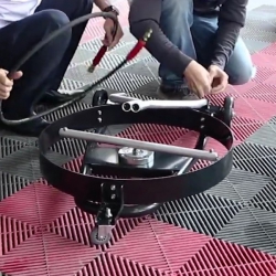 Thiết bị rửa gầm ô tô 275 Bar kiểu xoáy lốc