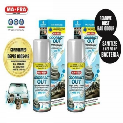 Hóa chất khử khuẩn và khử mùi nội thất ODORBACT OUT TALC SPRAY 150ml