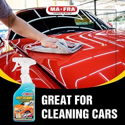 Hóa chất vệ sinh ngoại thất FAST CLEANER DUAL 500 ML