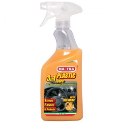 Hóa chất vệ sinh chi tiết nhựa - bóng - dưỡng nhựa bằng sáp ong 3 in 1 (Plastic Care 3in1)