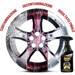 Hóa chất tẩy bụi sắt & phục hồi lazang Fallout Iron Remover 500ml