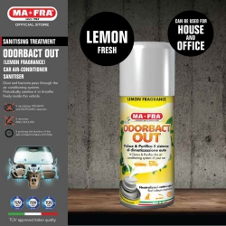 Hóa chất khử khuẩn và khử mùi nội thất ODORBACT OUT LEMON SPRAY 150ml