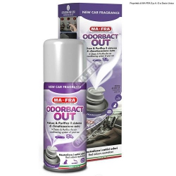 Hóa chất khử khuẩn và khử mùi nội thất ODORBACT OUT NEW CAR SPRAY 150ml