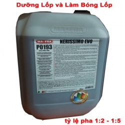 Hóa chất dưỡng lốp & làm bóng lốp NERISSIMO EVO 25 KG