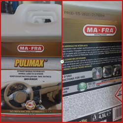 Hóa chất vệ sinh nội thất Pulimax 4.5L