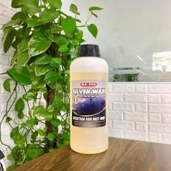 Hóa chất wax làm  bóng bề mặt sơn SILVER WAX chai nhựa 1 Lít