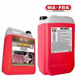 Hóa chất tẩy bụi sắt Ma-fra Iron Spiner 4.5L