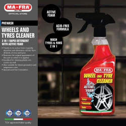 Hóa chất vệ sinh lazăng WHEEL AND TYRE CLEANER 500 mL