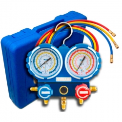 Bộ đồng hồ nạp ga điều hòa Φ80