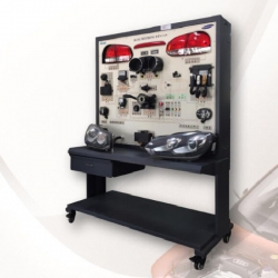 Bảng mô phỏng đèn CAN