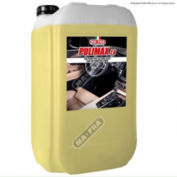 Dung dịch vệ sinh nội thất nỉ, da, nhựa PULIMAX 12 kg