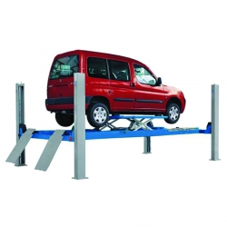 Cầu nâng 4 trụ kiểm tra góc đặt bánh xe có bàn phụ RAV 4402SI