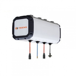 Vỏ hộp chứa cuộn dây thu tự động 4 khoang