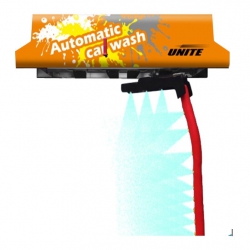 Hệ thống rửa xe tự động không chạm kết hợp sấy khô