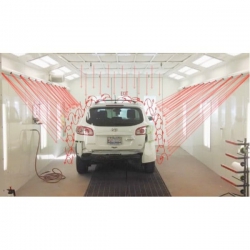 Bộ gia nhiệt cưỡng bức cho sơn sấy gốc nước