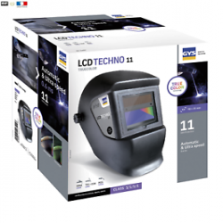 Mũ hàn chất lượng cao LCD TECHNO 11