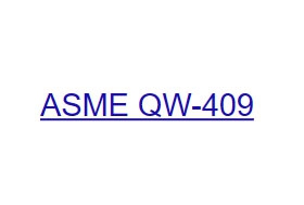 QW-409 là gì ?